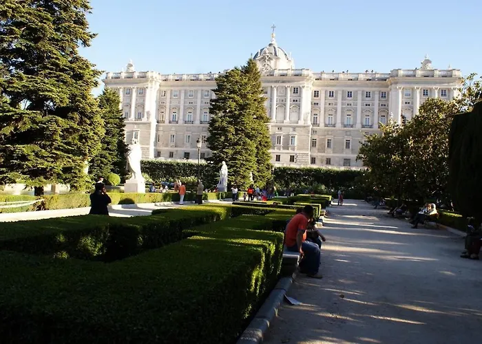 Flat In Madrid Malasana, Plaza Espana
